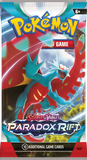 Pokemon TCG: Scarlet & Violet - Paradox Rift Booster Display