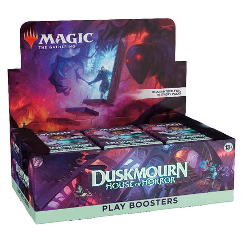 Magic: The Gathering - Duskmourn: House of Horror Play Booster Display