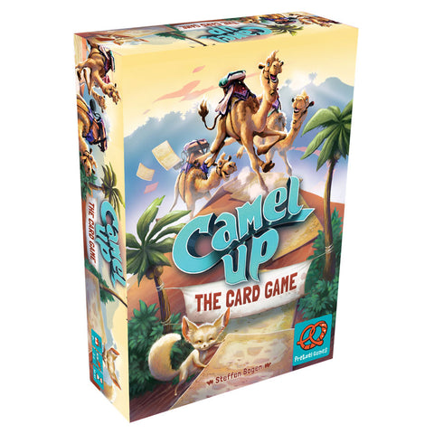 Camel Up: The Card Game