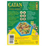 Catan: Cities & Knights 5-6 Player Extension