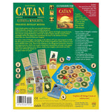 Catan: Cities & Knights Expansion
