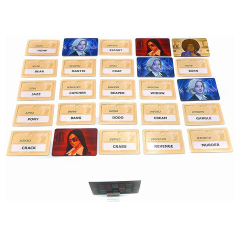 Code Names Luck Codenames: Deep Undercover 2.0 – Good Luck Have Fun Games