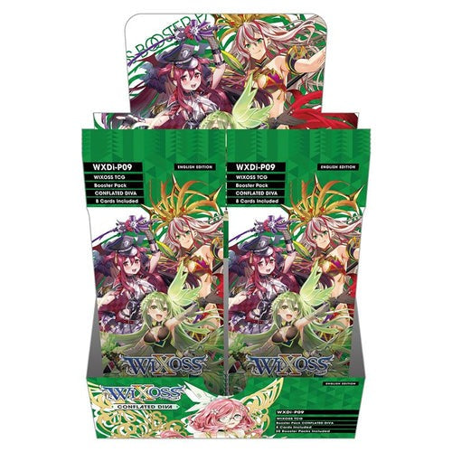 WIXOSS - Conflated Diva - Booster Display Good Luck Have Fun Games WIXOSS - Conflated Diva - Booster Display Good Luck Have Fun Games
