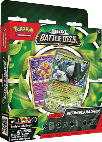 Pokemon TCG: Deluxe Battle Deck - Meowscarada ex