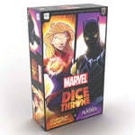 Dice Throne: Marvel 2 Hero Box 1 (Captain Marvel & Black Panther)