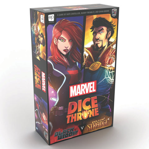 Dice Throne: Marvel 2 Hero Box 2 (Black Widow & Doctor Strange)