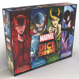 Dice Throne: Marvel 4 Hero Box (Scarlet Witch, Thor, Loki, & Spider-Man)