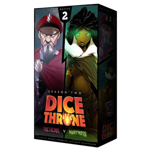 Dice Throne: Season 2 Box 2 (Tactician v Huntress)