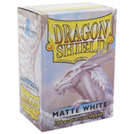 Dragon Shield Matte - White (100 ct.)