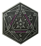 Sigial of the Dreamlands - D2 Coin