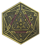 Sigial of the Dreamlands - D2 Coin