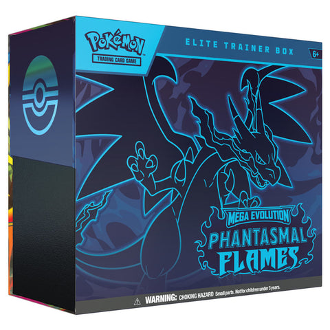 Pokemon TCG: Mega Evolution - Phantasmal Flames Elite Trainer Box