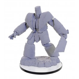 Critical Role: Unpainted Miniatures - Cobalt Golem