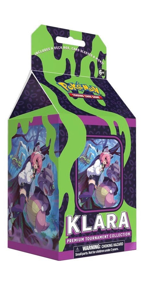 Pokemon TCG: Premium Tournament Collection - Klara or Cyrus Good Luck Have Fun Games Pokemon TCG: Premium Tournament Collection - Klara or Cyrus Good Luck Have Fun Games