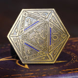 Astral Elder Sign - D2 Coin