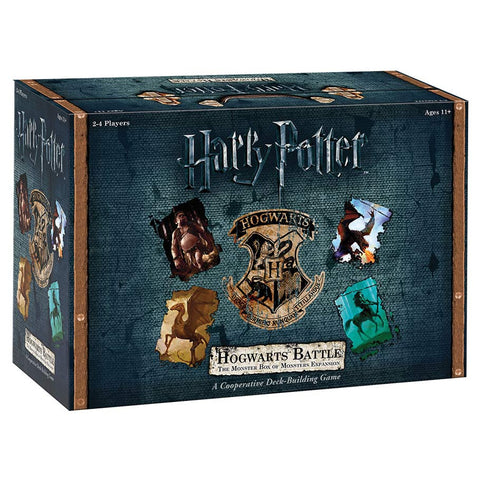 Harry Potter: Hogwarts Battle - The Monster Box of Monsters Expansion