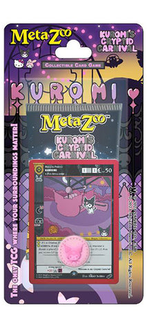 MetaZoo - Hello Kitty Kuromi's Cryptid Carnival Booster Blister (Random) (PREORDER)