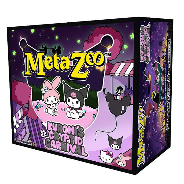 MetaZoo - Hello Kitty Kuromi's Cryptid Carnival Booster Display