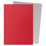 Dragon Shield Dual - Crimson & Silver
