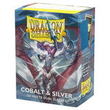 Dragon Shield Dual - Cobalt & Silver