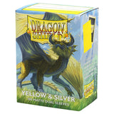 Dragon Shield Dual - Yellow & Silver
