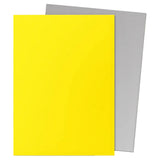 Dragon Shield Dual - Yellow & Silver