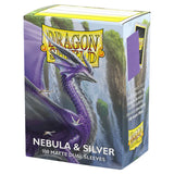 Dragon Shield Dual - Nebula & Silver