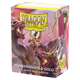Dragon Shield Dual - Pomegranate & Gold