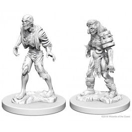 D&D Nolzur’s Marvelous Unpainted Miniatures: zombies