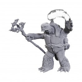 WizKids Deep Cuts Unpainted Miniatures: Tortle Druid
