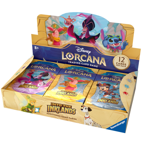 Disney Lorcana TCG: Into the Inklands Booster Display (PREORDER)