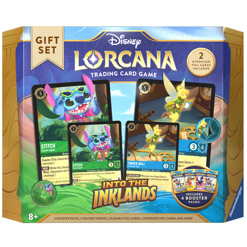 Disney Lorcana TCG: Into the Inklands Gift Set (PREORDER)