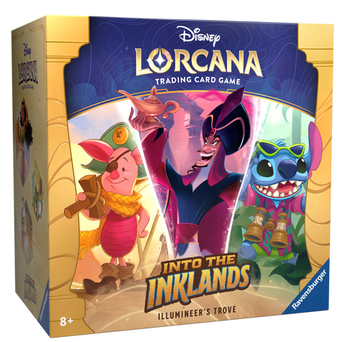Disney Lorcana TCG: Into the Inklands Illumineer's Trove (PREORDER)