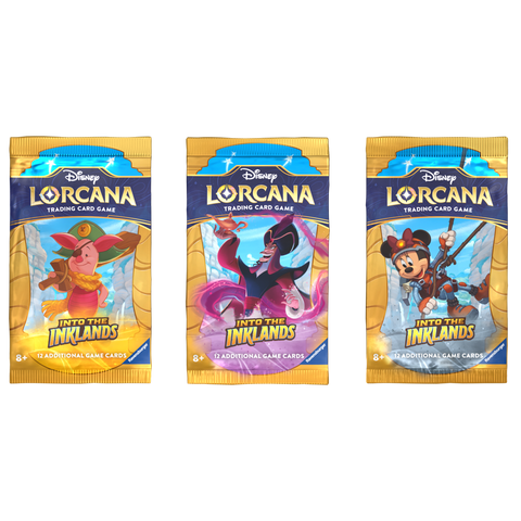 Disney Lorcana TCG: Into the Inklands Booster Pack