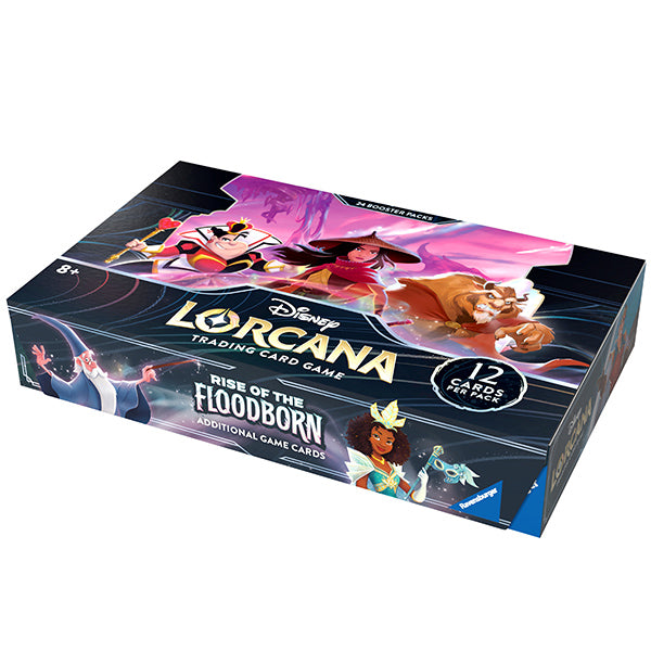 Disney Lorcana TCG: Rise of the Floodborn Booster Display  Good Luck Have  Fun Games