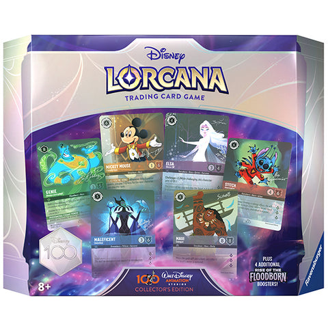 Disney Lorcana TCG: Rise of the Floodborn D100 Collector's Edition Gift Set