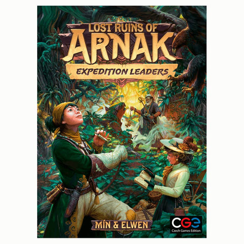 Lost Ruins of Arnak: Expedition Leaders