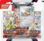 Pokemon TCG: Scarlet & Violet - Obsidian Flames 3 Pack Blister