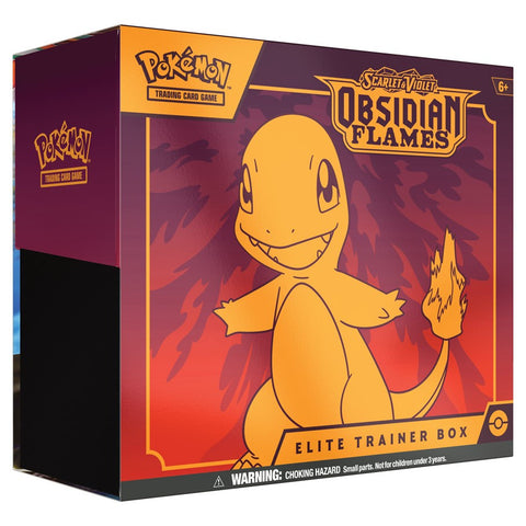 Pokemon TCG: Scarlet & Violet - Obsidian Flames Elite Trainer Box