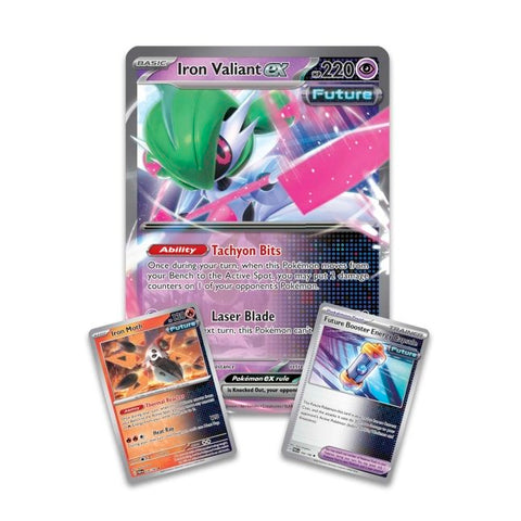 Pokemon TCG: Iron Valiant EX Box – Good Luck Have Fun Games