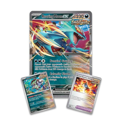 Pokemon TCG: Roaring Moon EX Box Good Luck Have Fun Games Pokemon TCG: Roaring Moon EX Box Good Luck Have Fun Games