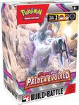 Pokemon TCG: Scarlet & Violet - Paldea Evolved Build and Battle