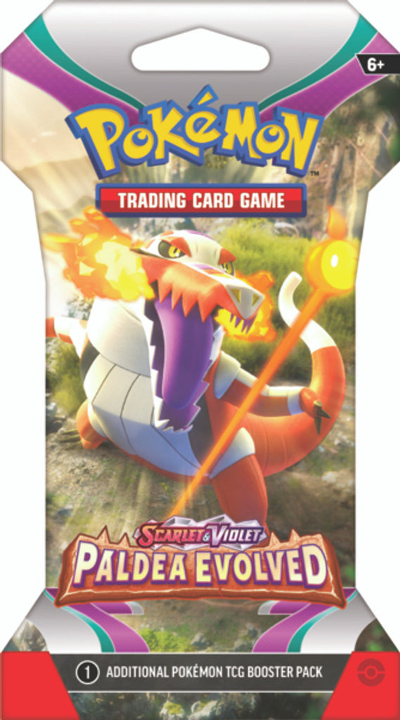 Pokemon Trading Card Game: Scarlet and Violet Sleeved Booster Pack