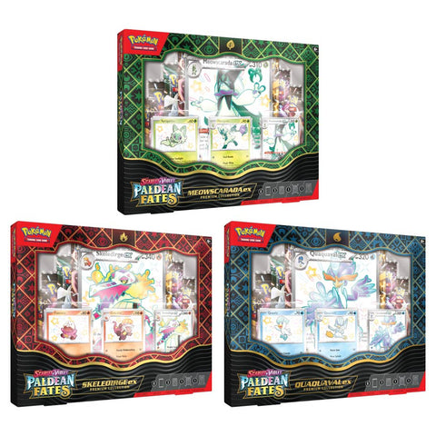 Pokemon TCG: Scarlet & Violet - Paldean Fates ex Premium Collection Bo Good Luck Have Fun Games Pokemon TCG: Scarlet & Violet - Paldean Fates ex Premium Collection Bo Good Luck Have Fun Games