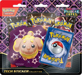 Pokemon TCG: Scarlet & Violet - Paldean Fates Tech Sticker Collection