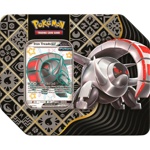 Pokemon TCG: Scarlet & Violet - Paldean Fates Tin Good Luck Have Fun Games Pokemon TCG: Scarlet & Violet - Paldean Fates Tin Good Luck Have Fun Games