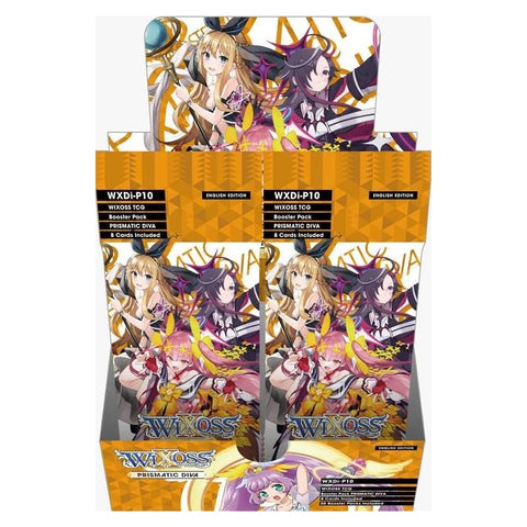 WIXOSS - Prismatic Diva - Booster Display (PREORDER)