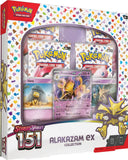 Pokemon TCG: Scarlet & Violet - 151 Alakazam EX Collection Box