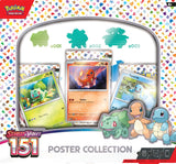 Pokemon TCG: Scarlet & Violet - 151 Poster Collection Box