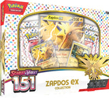 Pokemon TCG: Scarlet & Violet - 151 Zapdos EX Collection